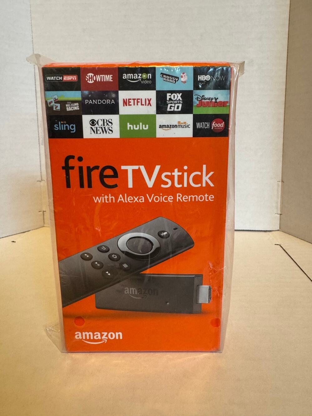 Amazon Fire TV Stick 2nd Gen Alexa Voice Remote 1080p NEW Factory Sealed